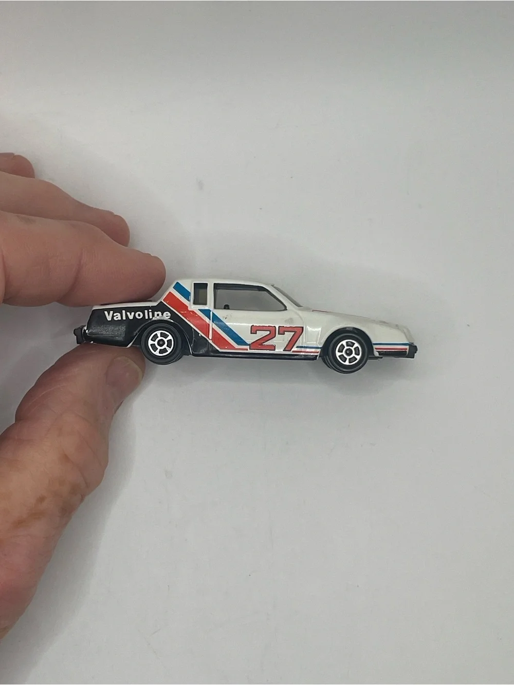 Three vintage  1:64 scale ERTL 1980’s stock cars